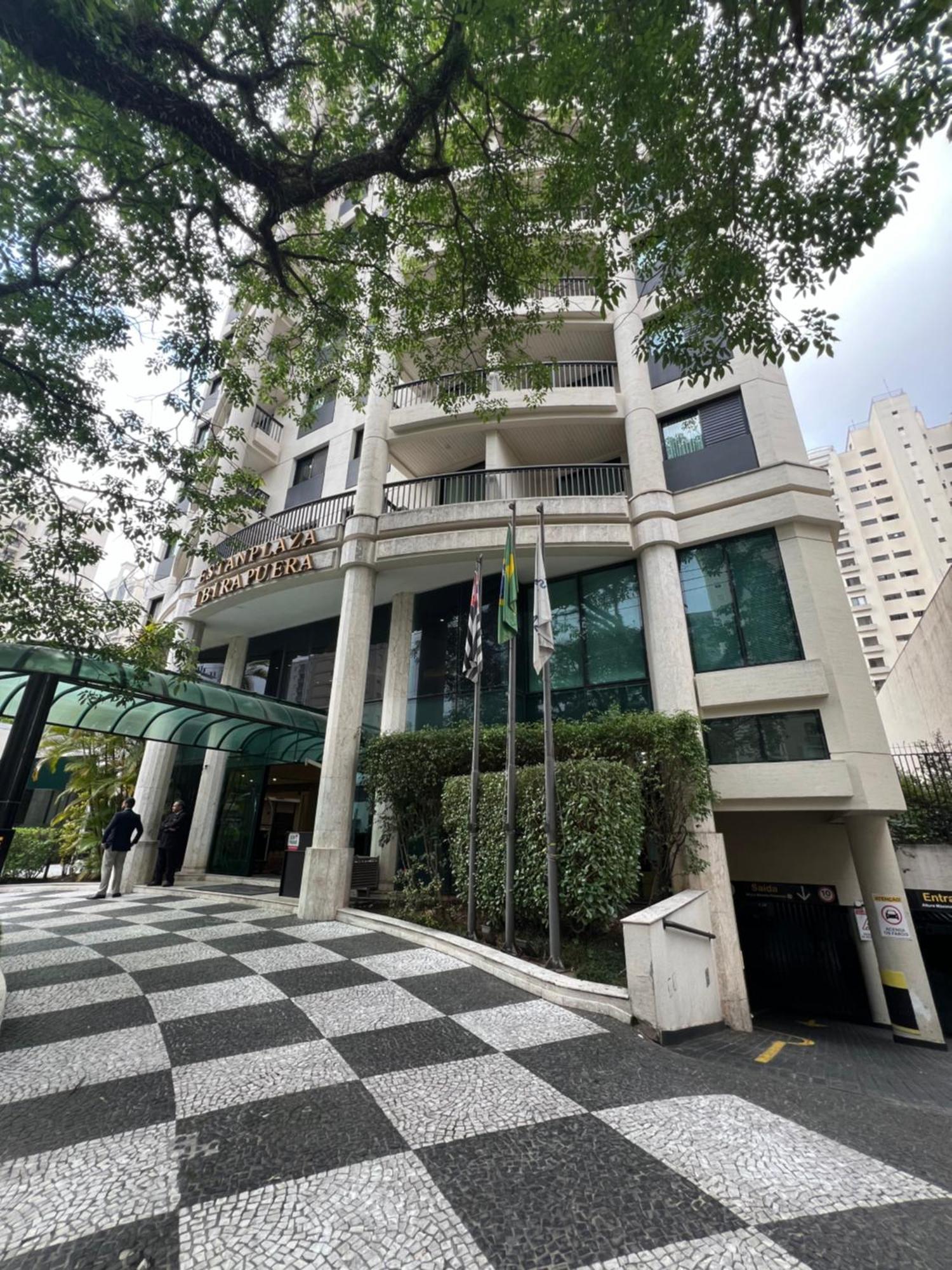 Hotel Estamp Moema Ibirapuera Uh407 São Paulo Exteriör bild